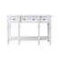 Console 48 pouces avec 4 tiroirs