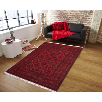Madonia Wool Oriental Rug