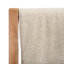 Fauteuil l 26 po en polyester