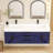 Jessica 60'' Wall-Mounted Single Bathroom Vanity-196845454