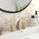 Zura Widespread Faucet with Drain Assembly