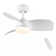 Jareem 28'' Ceiling Fan with LED Lights
