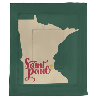 Saint Paul Polyester Comforter