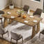 Solid Wood Dining Table