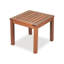 Table d'appoint en teck de qualité supérieure