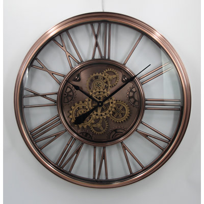 Nell Metal Wall Clock