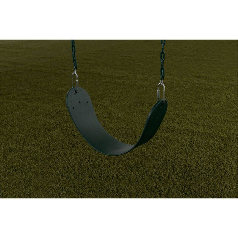 Ultimate Swing Seat with Chains, supports up to 250lbs, Green