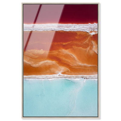Surreal Coast Print by Oliver Gal