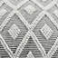 Housse de coussin géométrique carrée