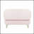 Storage Ottoman Bench for End of Bed  Legs, Modern  Faux Fur Entryway Bench Upholstered Padded-424995203