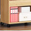 Rangement de bureau en bois manufacturé Nataylia-32818214
