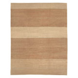 Tapeats Wool Striped Area Rug in Beige/Neutral