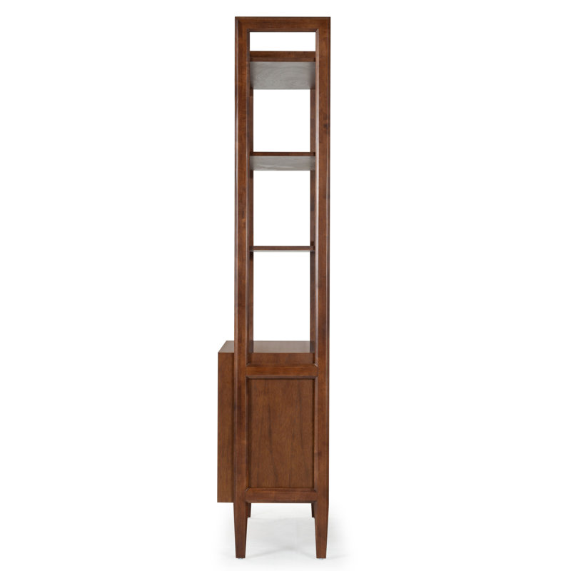 Pasquali Wood Cabinet Bookshelf