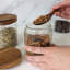 Glass Jar - Set of 3-1358229623