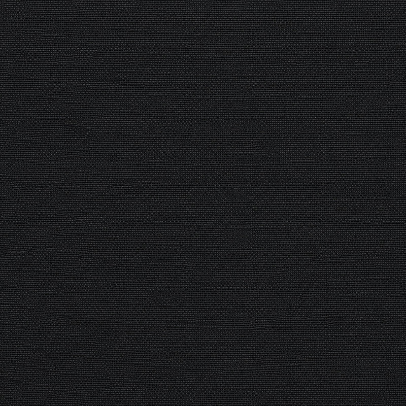 Solid Linen Look | Linati Fabric, Black