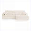 Canapés modulaires, canapé modulaire en L minimaliste moderne - Se convertit en lit, beige | Mousse