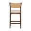 Colony Upholstered Stool with Solid Wood Frame-78536466