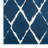 Auton Viscose Geometric Indoor Rug-1548296437