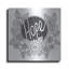 Red Barrel Studio® «Hope» par Hello Angel, art mural en métal-88681616