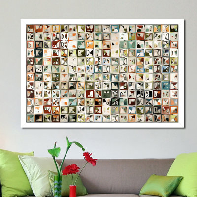 " Tile Art #3 2013 " by Mark Lawrence