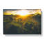 Sunlight Over The Countryside In Abstract - Wrapped Canvas-55338466