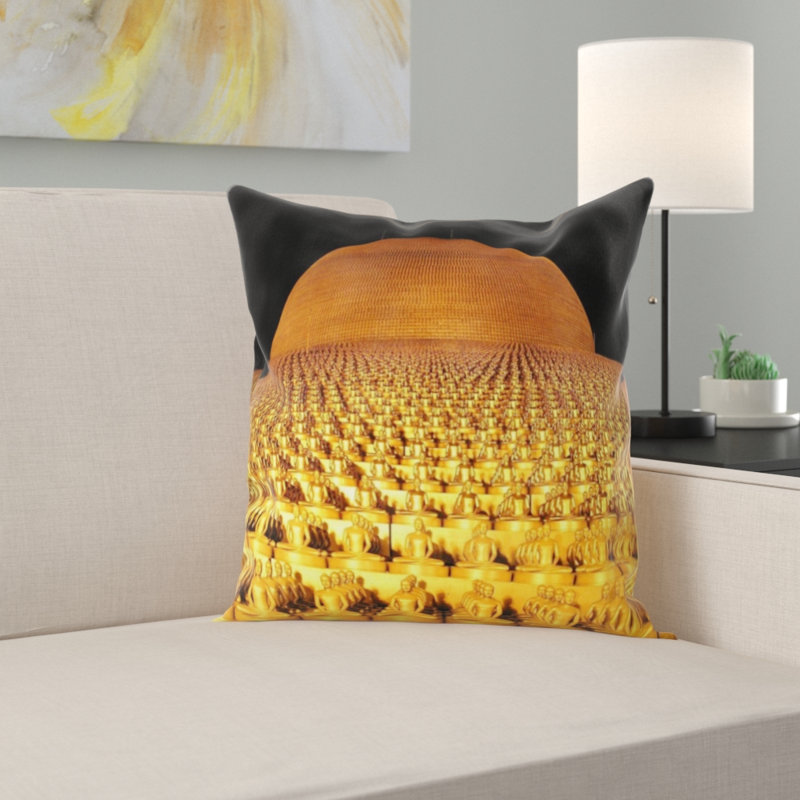 Coussin dhammakaya pagode
