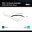 Zaanstad LED Flush Mount