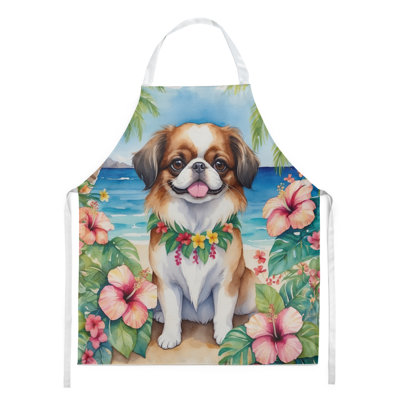 Floral Bib Apron
