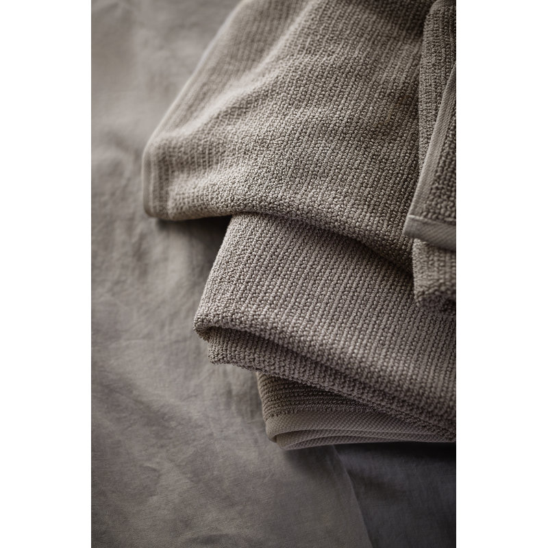 Turkish Hand Towel, Truffle