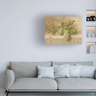 Bolog Danhui Nai Chardonnay Grapes Canvas Art