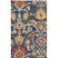 Tapis bleu marine en laine touffeté à la main Ferrera-1917750738