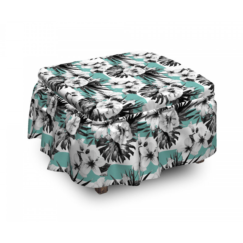 Ottoman Slipcover