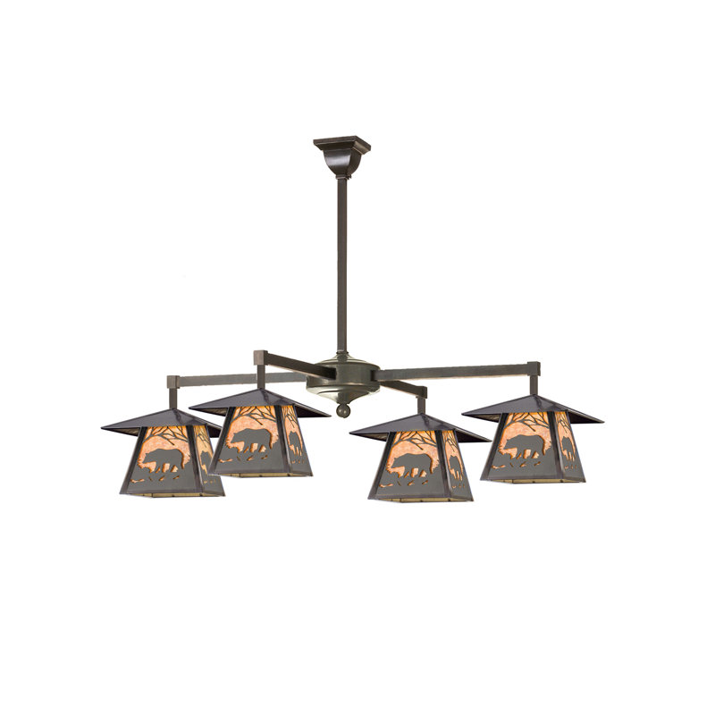 4 - Light Classic / Traditional Chandelier