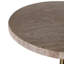 Table d'appoint Elegant Travertine Top-1905904310