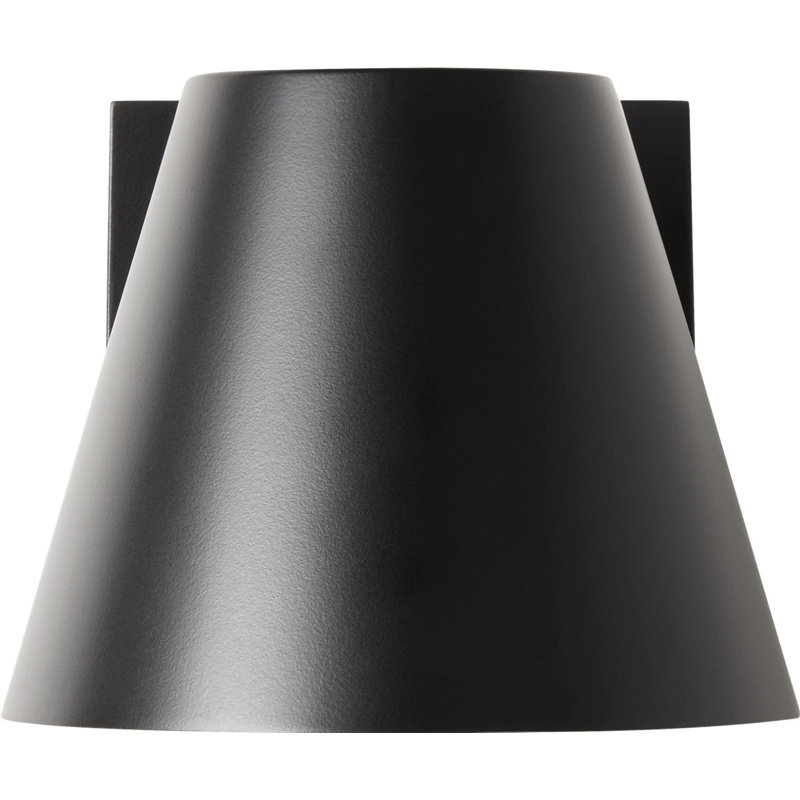 Bowman Outdoor Wall, 6" H x 9" W x 7.5" D, Fixture Finish