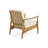 Wood Chair For Patio - , To Elements, Slat Design Club Gardens Strong Frame, , Panels