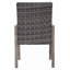 Chaise d'extérieur 2 pièces