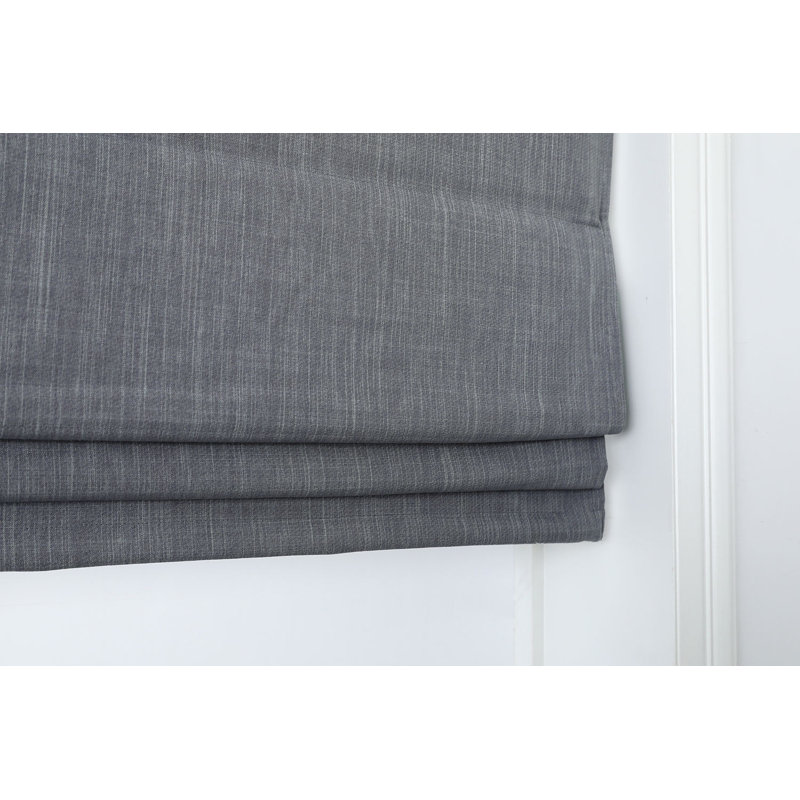 Store romain obscurcissant, EARL GREY, 23"WX64"H