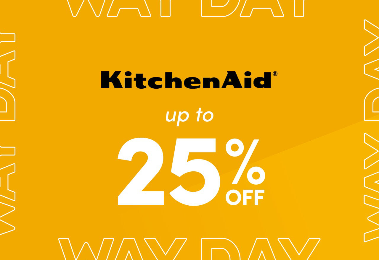 [BIG SALE] WAY DAY KITCHENAID DEALS You’ll Love In 2024 Wayfair