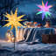 Luminaire suspendu 23 po RVB Moravian Star