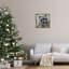 «Raccoon with Pinecones», art mural sur toile par Sara G. Designs-1783640318-1783640289