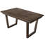 Ensemble de table de salle à manger en bois massif, table de salle à manger extensible Farmhouse et chaise Windsor pour salle à manger / cuisine-253346263-253360833-267412855