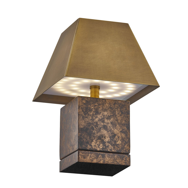 Lampe de table rechargeable à DEL 1 lumière Emma