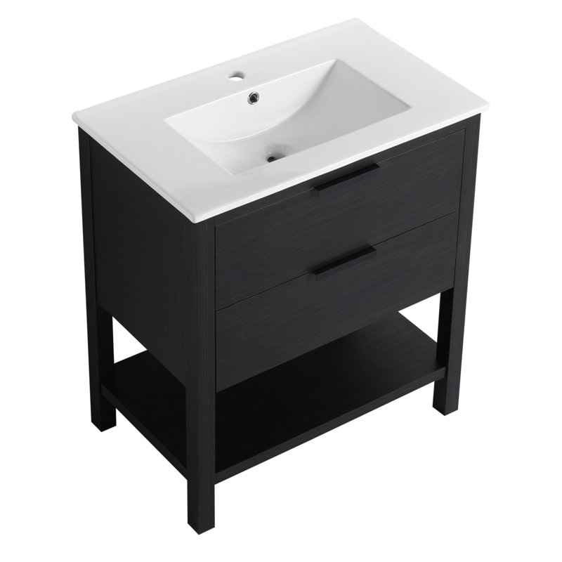 Base de meuble-lavabo simple 30 po seulement