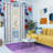 Bright Vibes 100% Blackout Grommet Curtain Panel-4622362-4622363