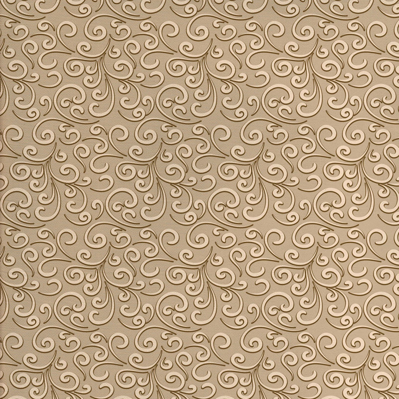 Tissu baroque, H 36 po x l 58 po x P 1 po