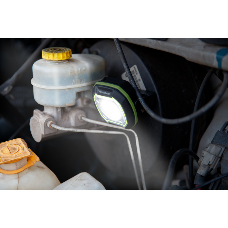 800 Lumen Black Rechargeable LED Spot and Flood Light