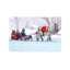 Christmas Pony Ride by The Macneil Studio - Wrapped Canvas Painting-732843610