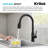 KRAUS Coda 2-Function Single Handle Pull Down Kitchen Faucet In Spot-Free-106899902