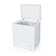 5.4 Cubic Feet Chest Freezer with Adjustable Temperature Controls